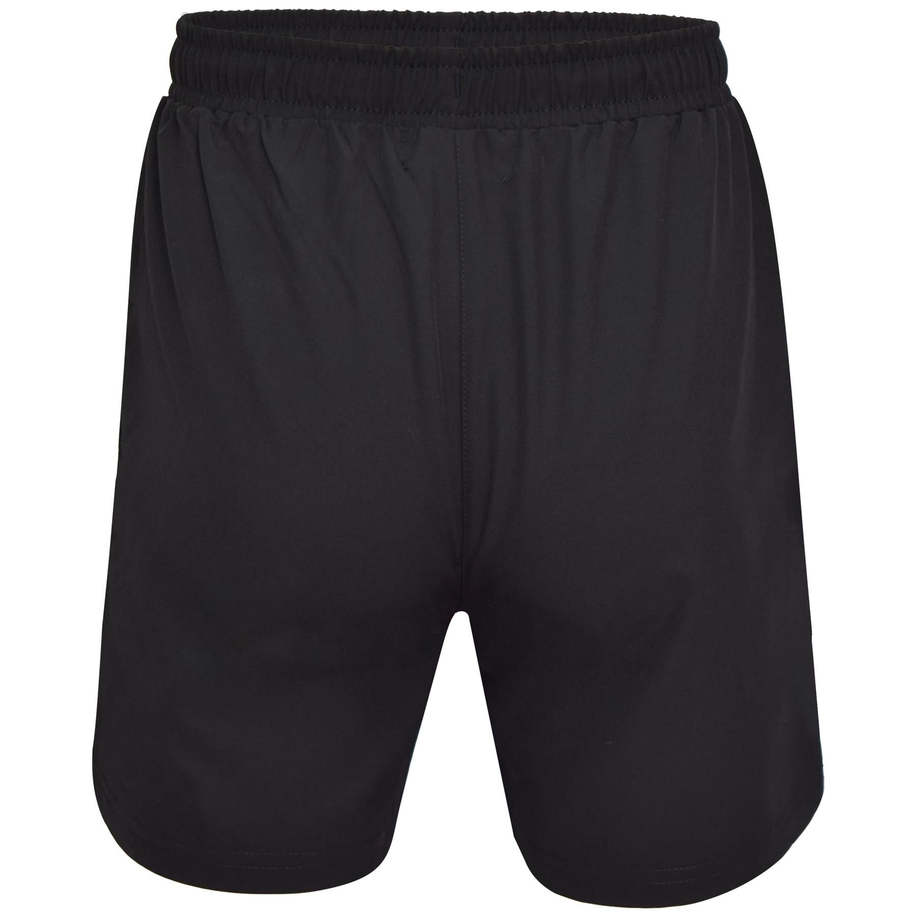 Kids Boys Active PE Summer Shorts Lightweight Breathable Football Sport Shorts