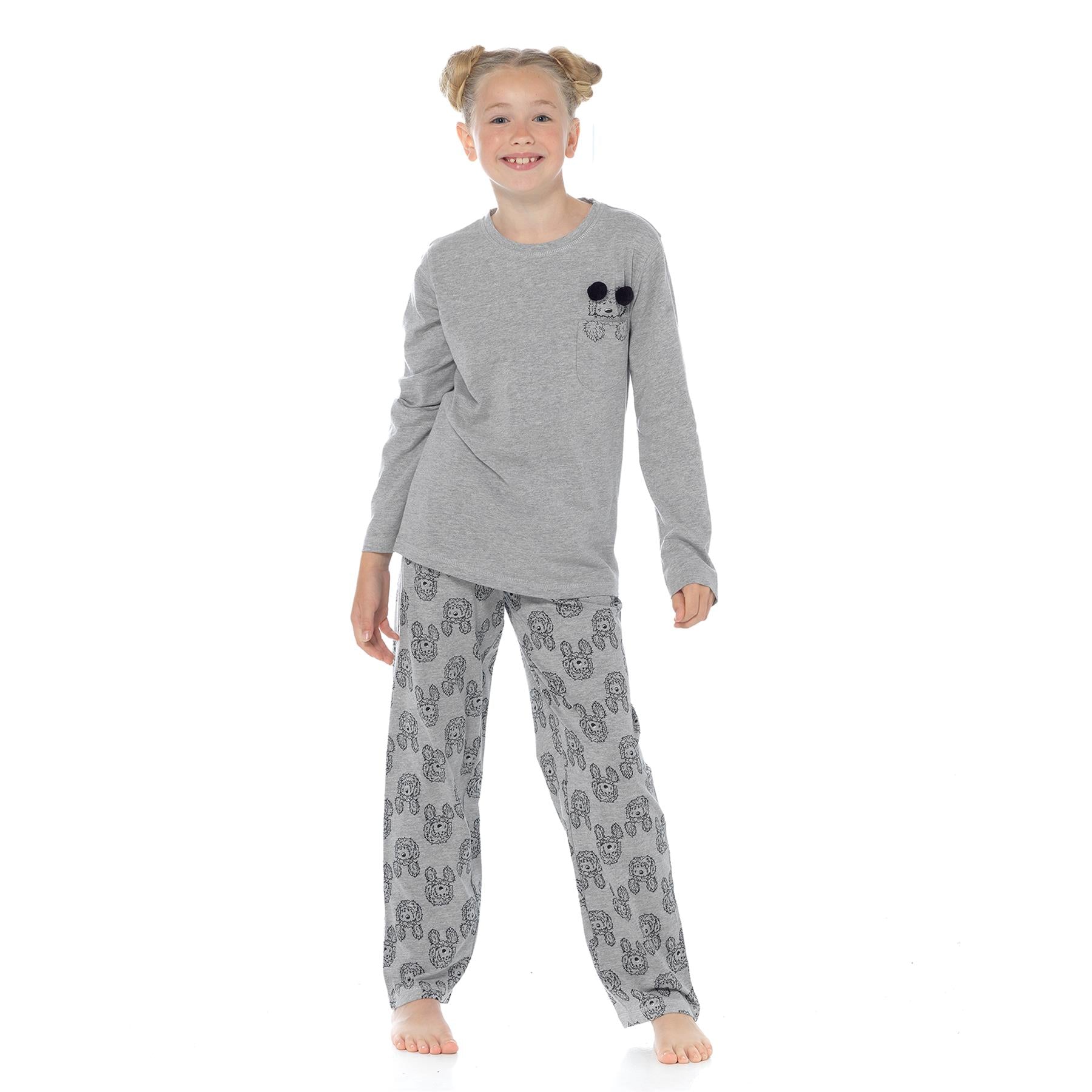 A2Z 4 Kids Girls Pyjamas 2 Piece Comfortable Loungewear Children PJS Set 7-13 Yr