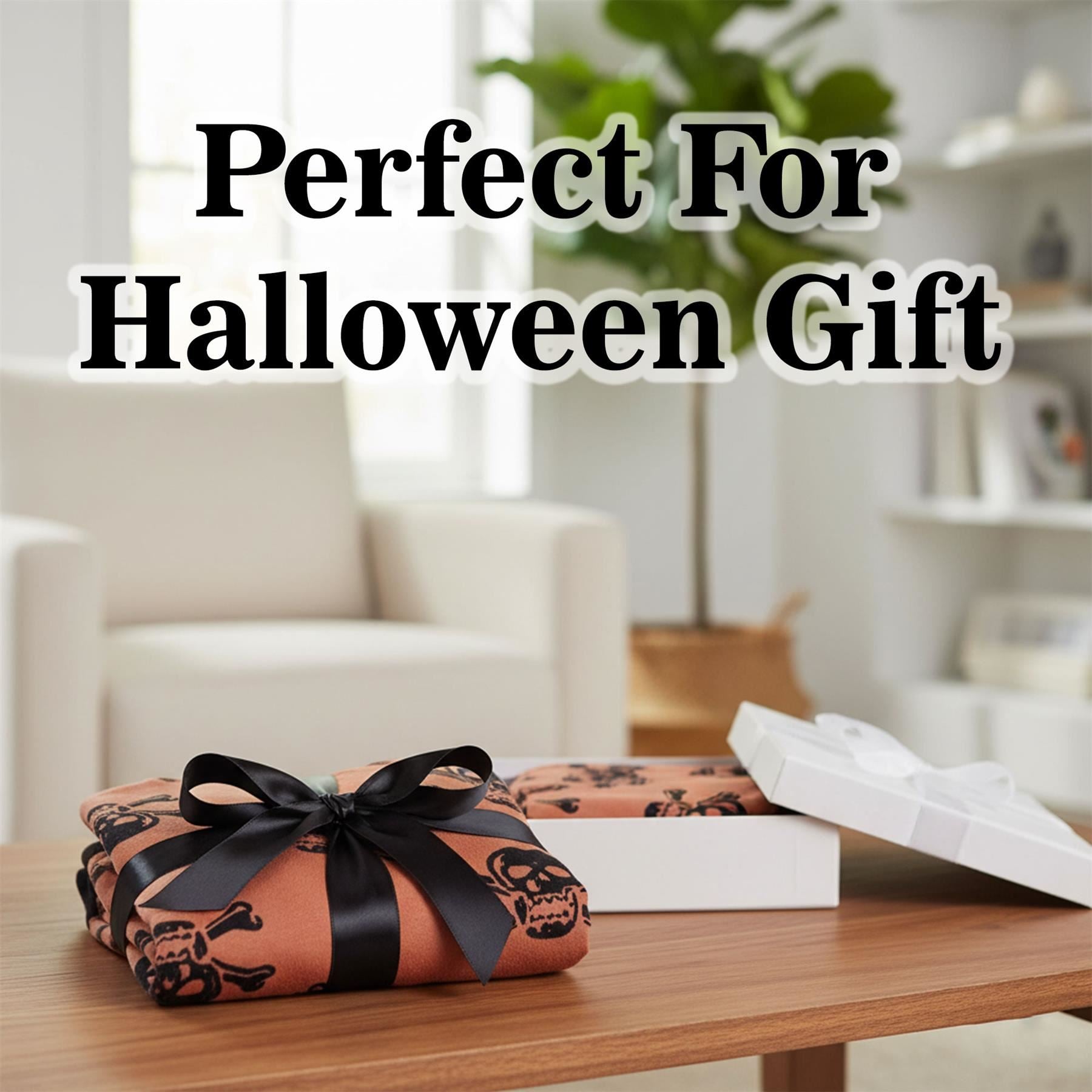 Kids Girls Boys One Piece Halloween Print Onesie