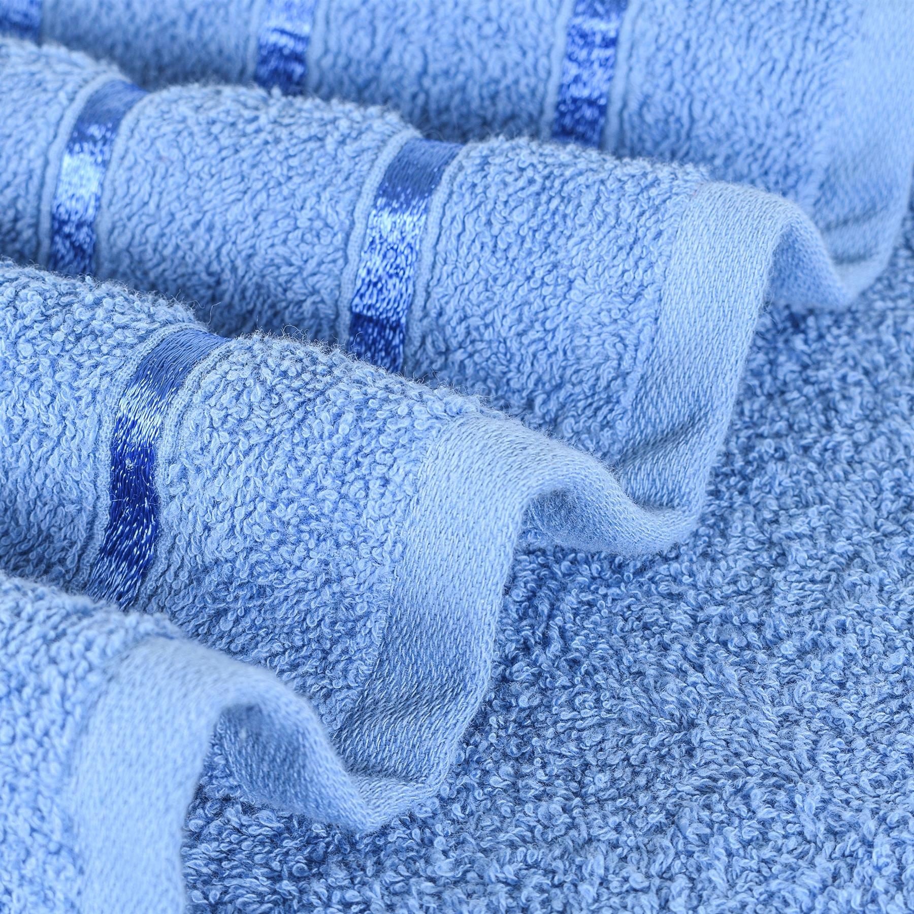 A2Z Luxurious 8 Piece Towel Bale Set  Bath Towels Soft and Absorbent Hand Towel