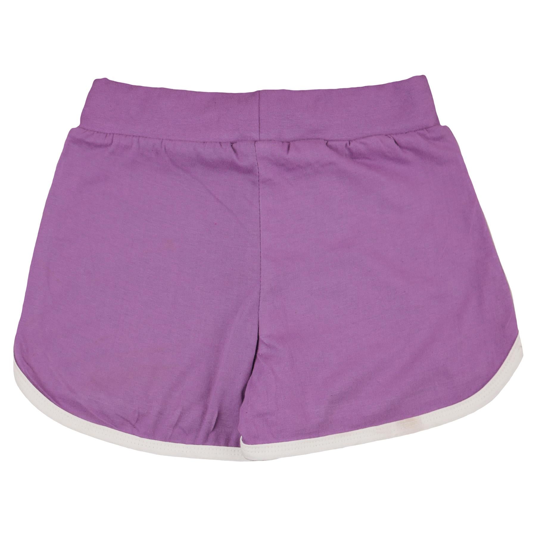 Kids Girls Shorts 100% Cotton Summer Shorts Running Pants