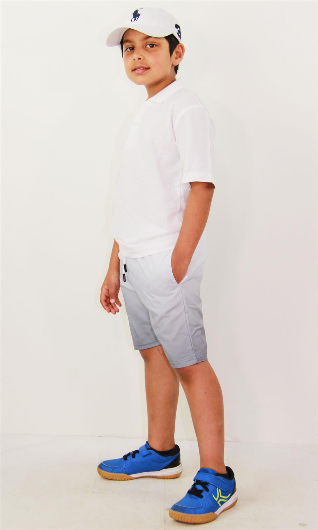 Kids Boys Gradient Colour Shorts Two Tone Fade New Summer Fashion Age 5-13 Years