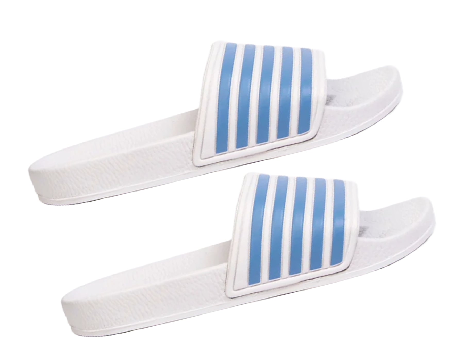 Kids Girls Summer Pool Sliders - Comfortable Aqua Shower Slide Beach Sandals