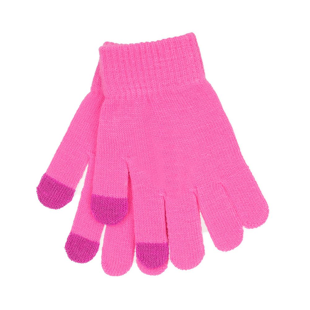 Kids Gloves Pack Of 4 Touch Screen Thermal Winter Gloves One Size Warm Mittens