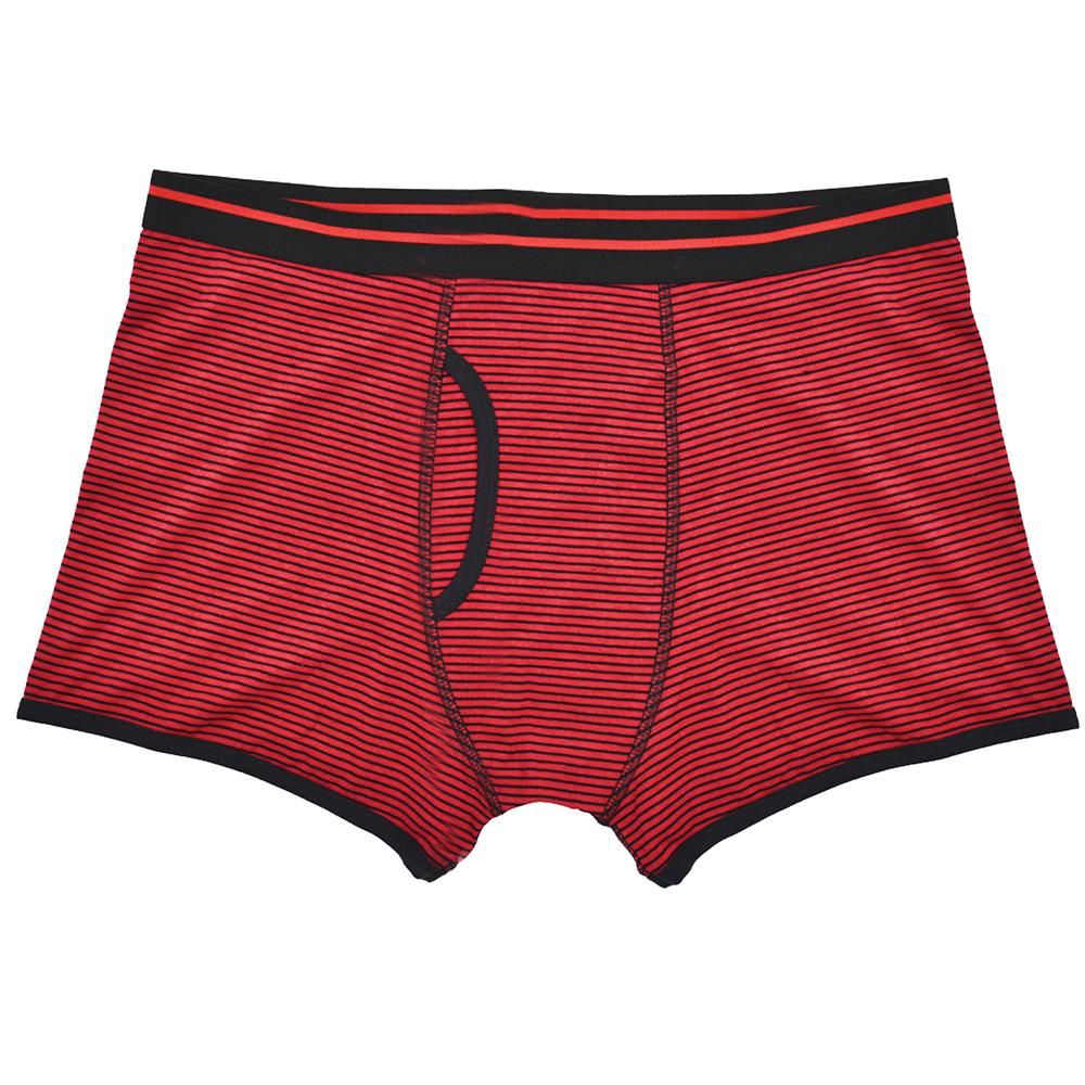 A2Z Mens Narrow Stripe Stretch Trunks Pack Of 3 Knickers Elasticated Waistband