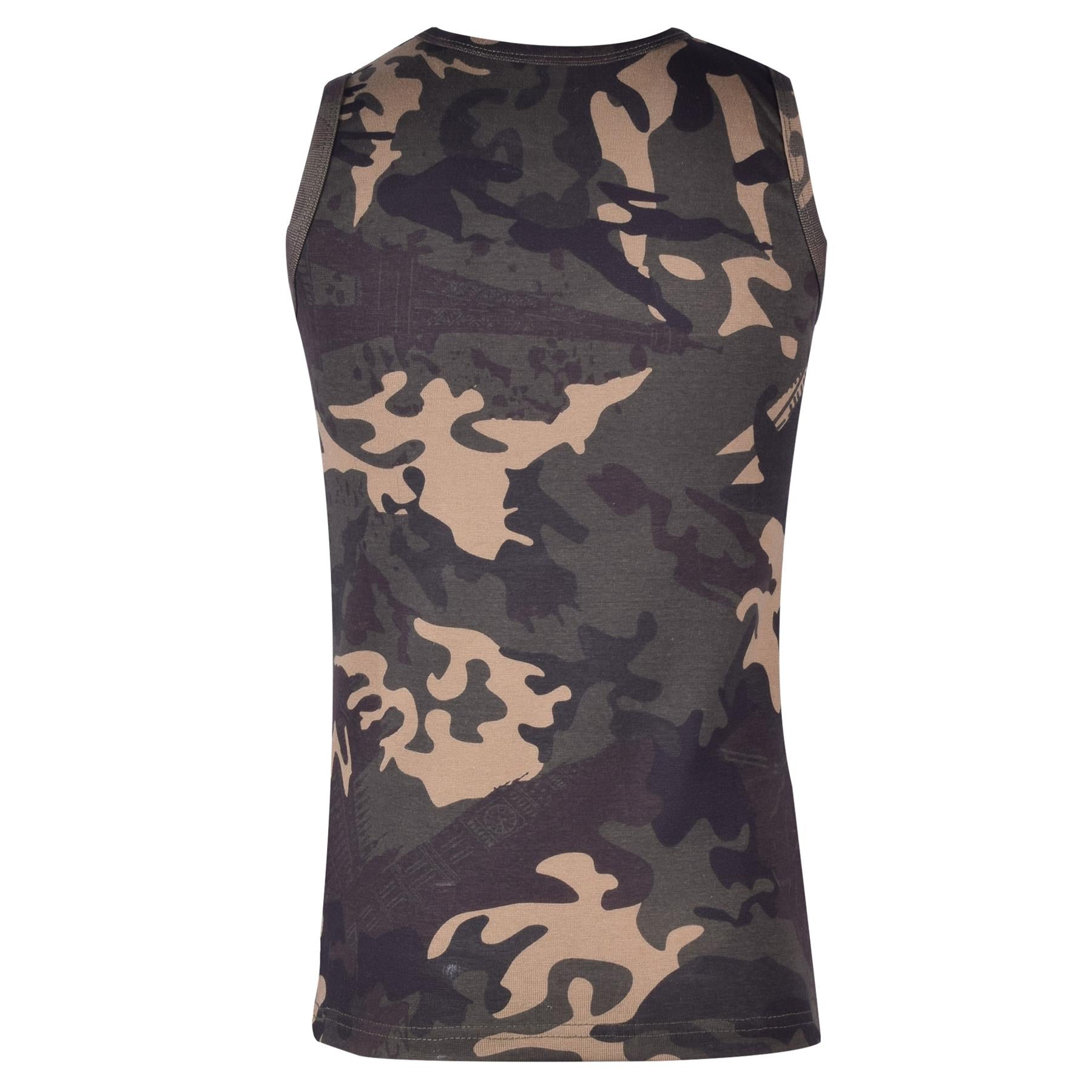 Kids Girls Ribbed Vest Top 100% Thick Cotton Fashion Tank Tops T Shirt 2-13 Year