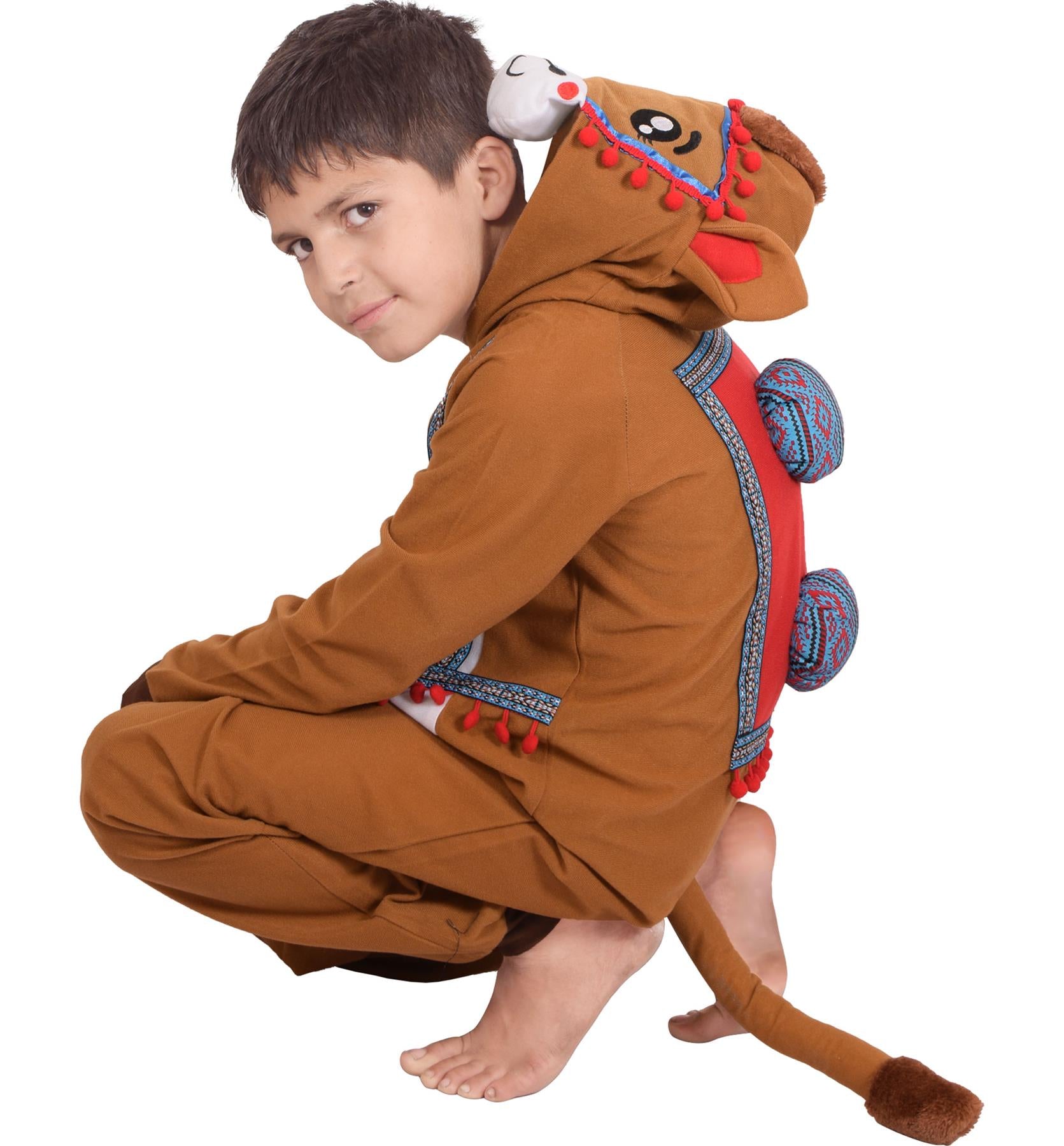 Kids Girl Boys Xmas Nativity Camel Costume School Play Camel Fancy Dress Costume