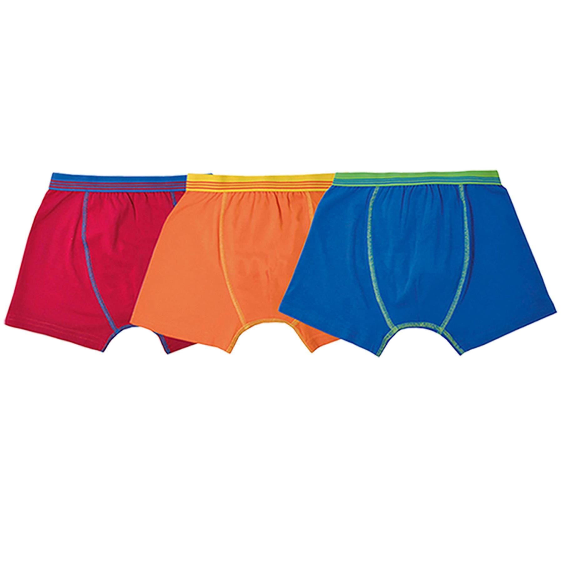 A2Z 4 Kids Boys Trunks Pack Of 3 Football Gaming Knickers Cotton Mix Underpants