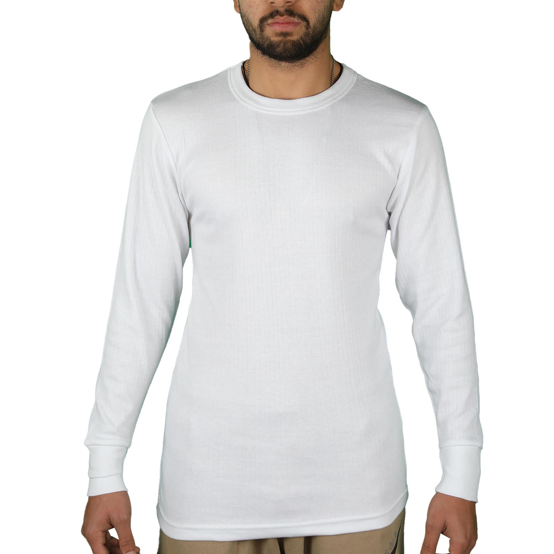 A2Z Men Thermal T-Shirt Winter Warm Underwear Base Layer Long Sleeve Shirts