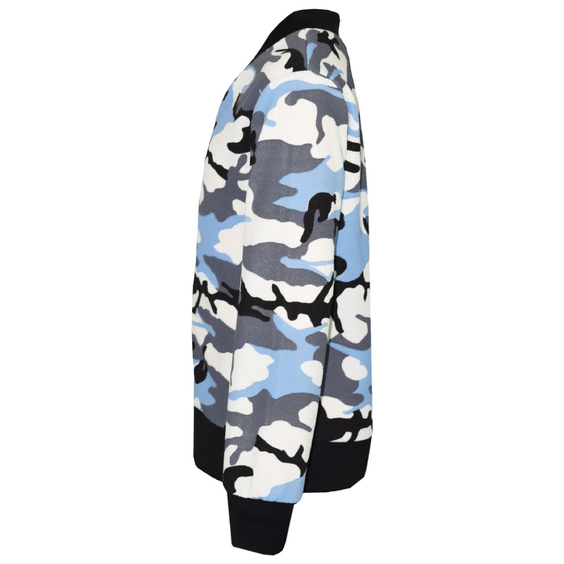 Kids Gilrs Camouflage Print Crop Top Legging Jacket Tracksuit Age 7-13 Years