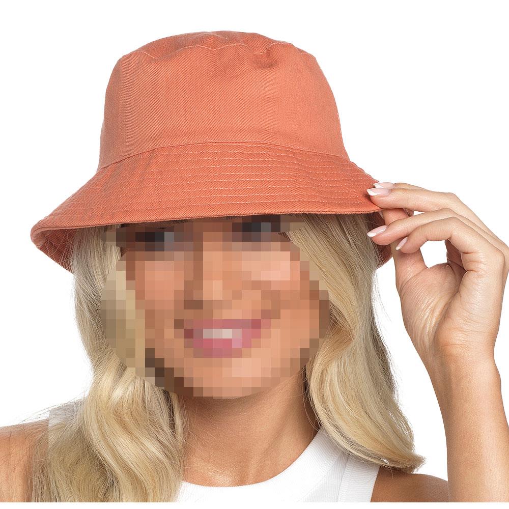 Womens Bucket Hat Summer Foldable Cotton Sun Hat UV Protection Hiking Camping