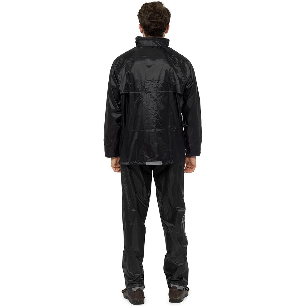 Mens Waterproof Packable Jacket Lightweight And Breathable Raincoat For Adults
