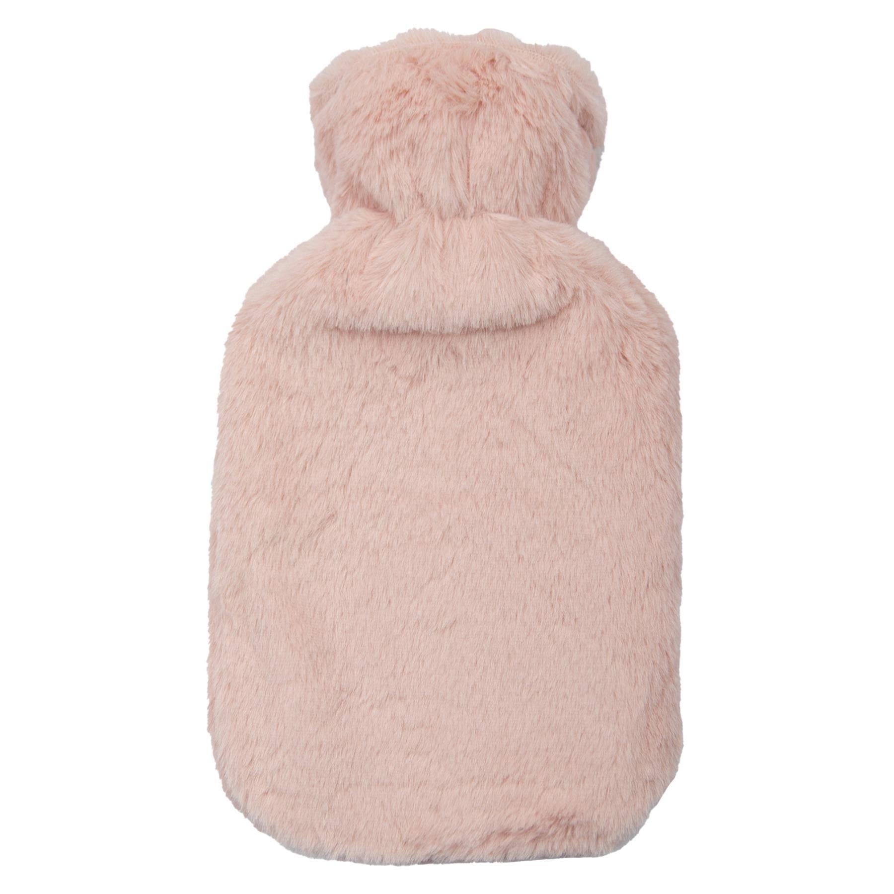 A2Z Hot Water Bottles 3D Animal Bunny 1 Liter Cosy Fleece Cover Heat Therapy