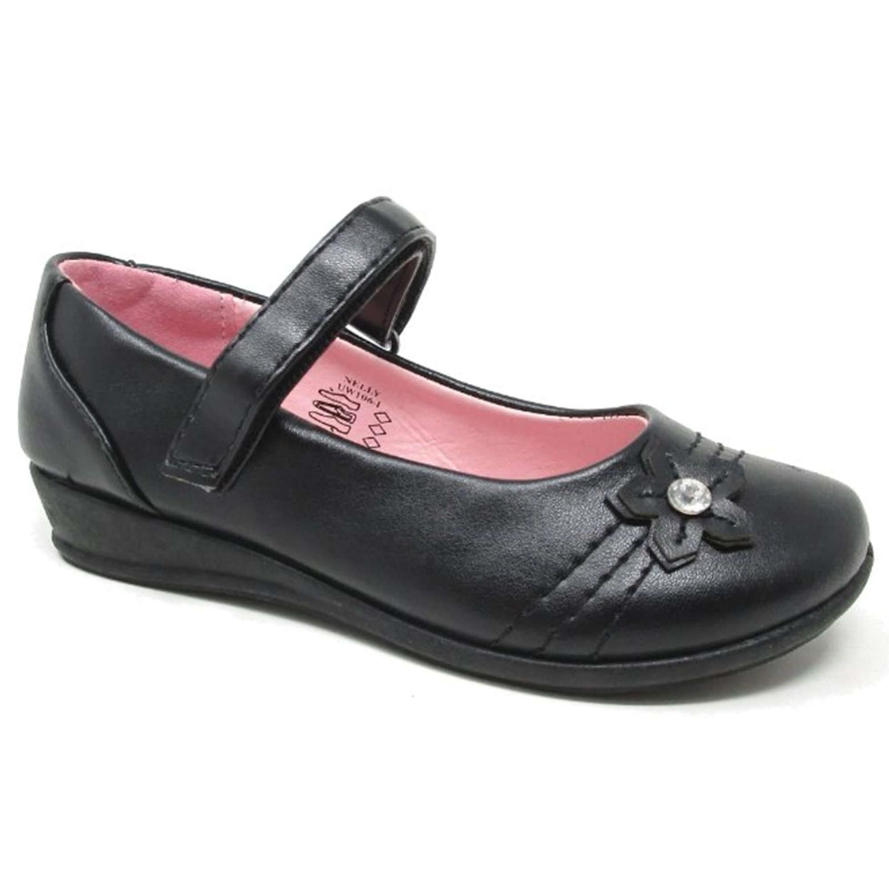 A2Z 4 Kids Girls Mary Jane School Shoes PU Leather Girls Back to School Loafers