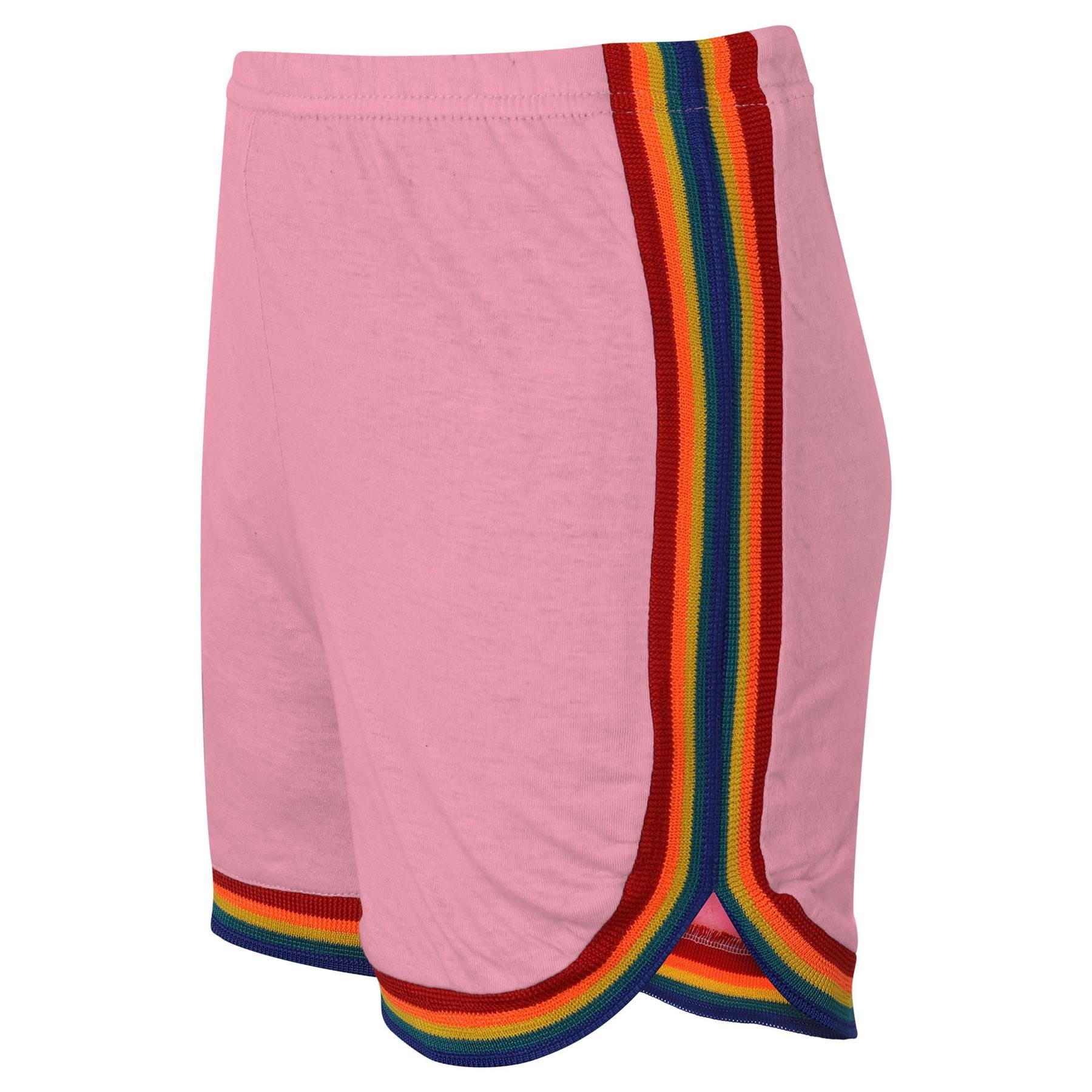 Kids Girls Shorts 100% Cotton Summer Shorts Running Pants