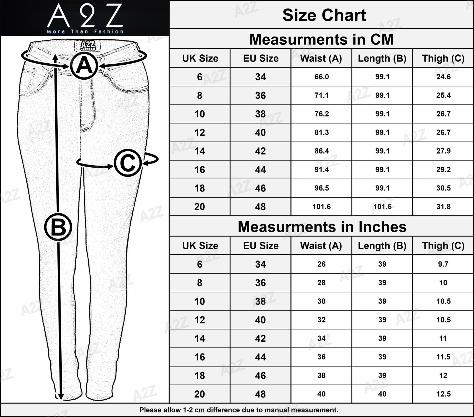 Womens Denim Jeans Comfort Stretch Skinny Trousers Pants Ladies