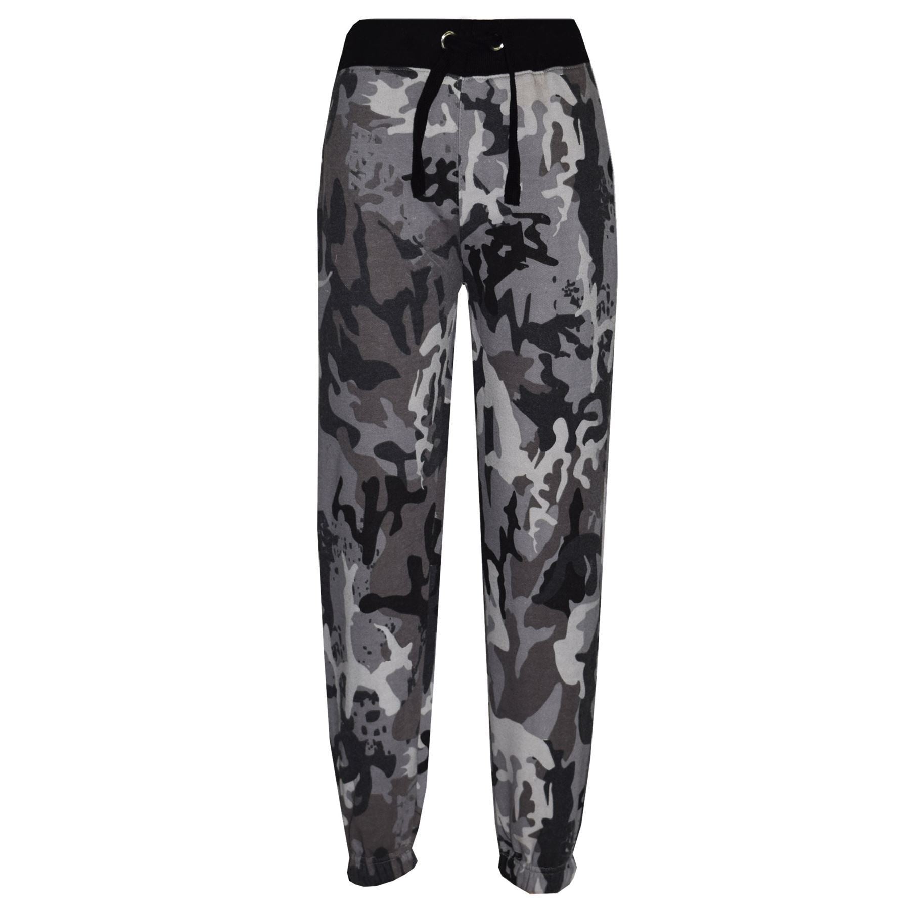 Kids Unisex Fleece Trouser Jogging Bottoms Sweatpants