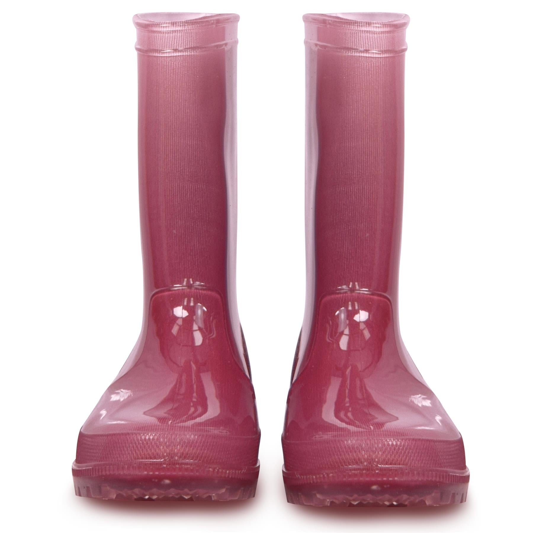 Kids Girls Wellington Wellies Non-Slip Waterproof Lightweight Kids Rain Boots