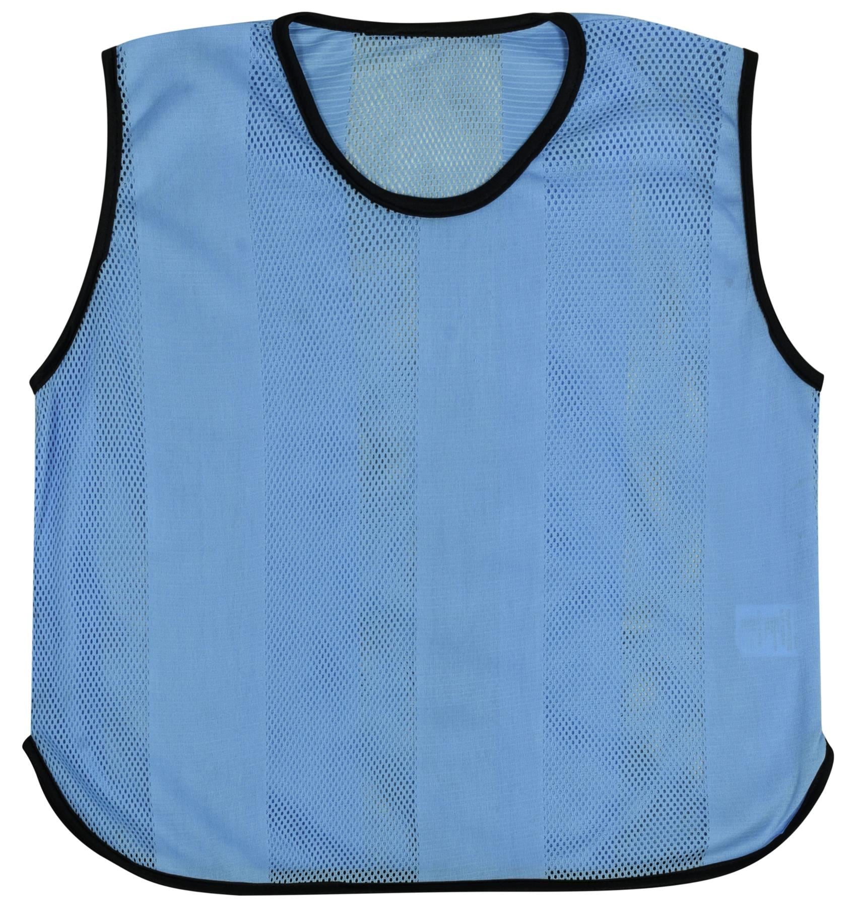 A2Z 12 Pack Sports Mesh Bibs Comfortable During Football Rugby Sports Adult