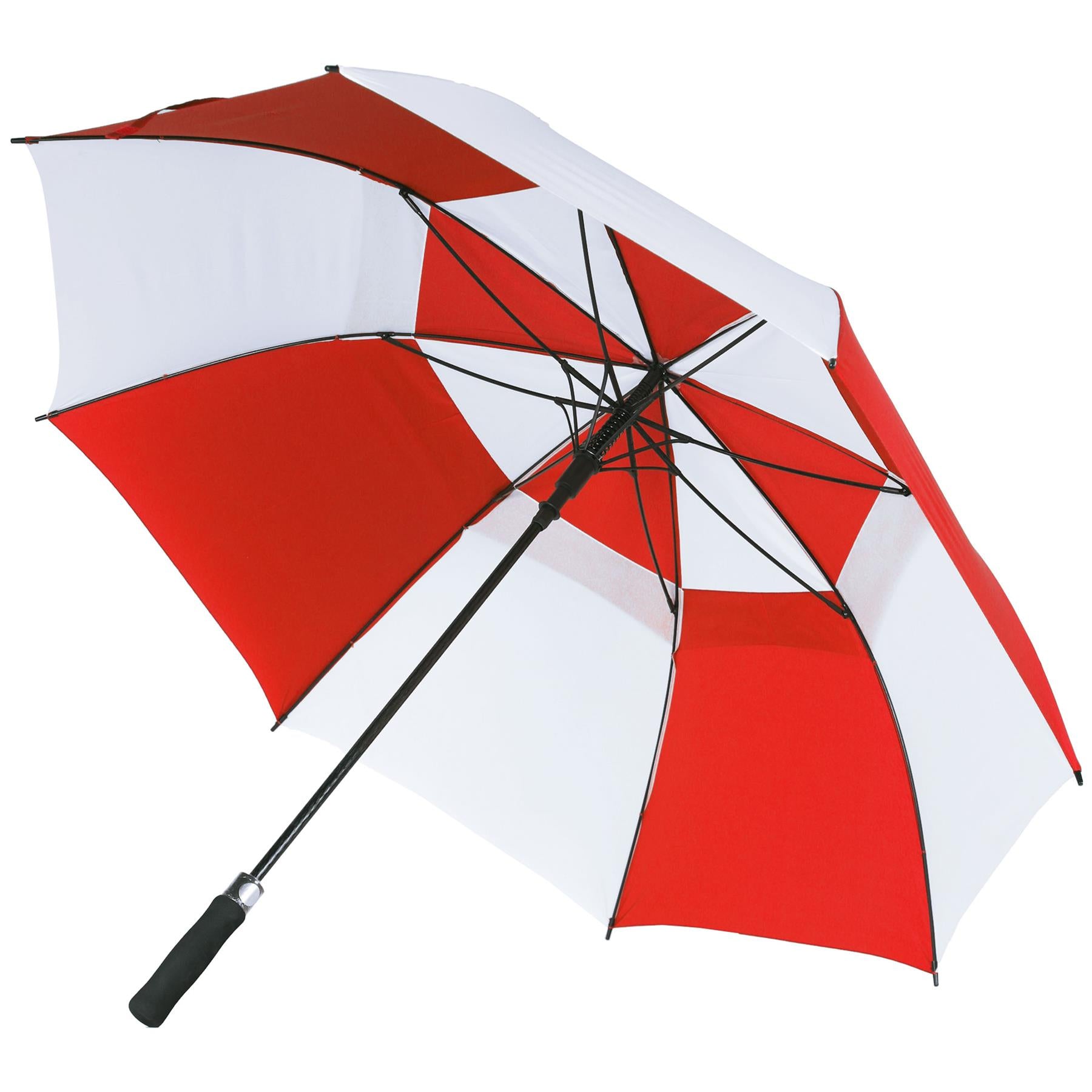 A2Z Golf Umbrella Auto Open Wind Rain Resitant 152cm Double Canopy Vented Brolly