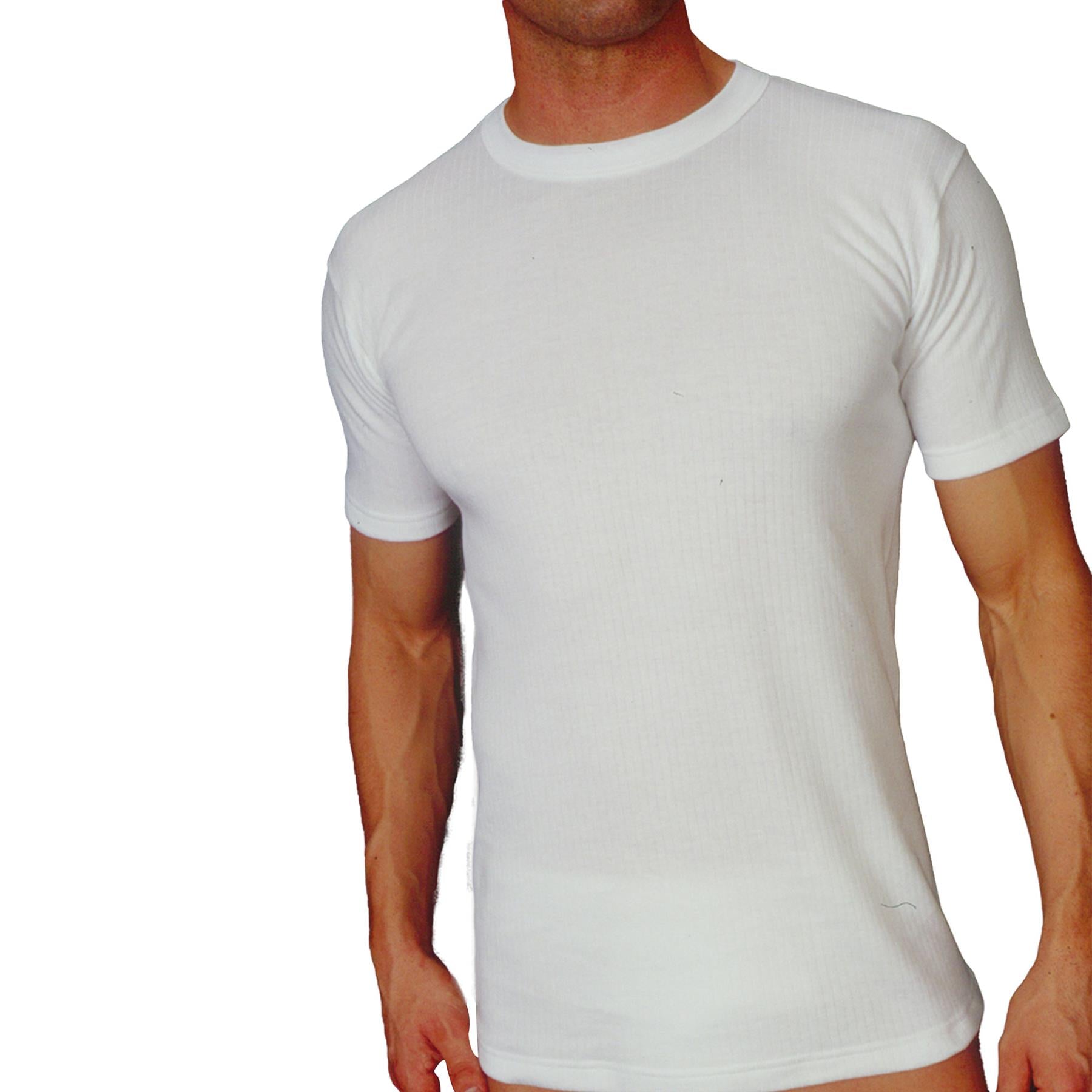 A2Z Men Thermal T-Shirt Winter Warm Underwear Base Layer Short Sleeves Shirts