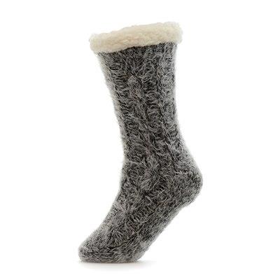 A2Z Ladies Socks Feather Yarn Lounge Sherpa Lining Comfort Soft Cosy Fuzzy Socks