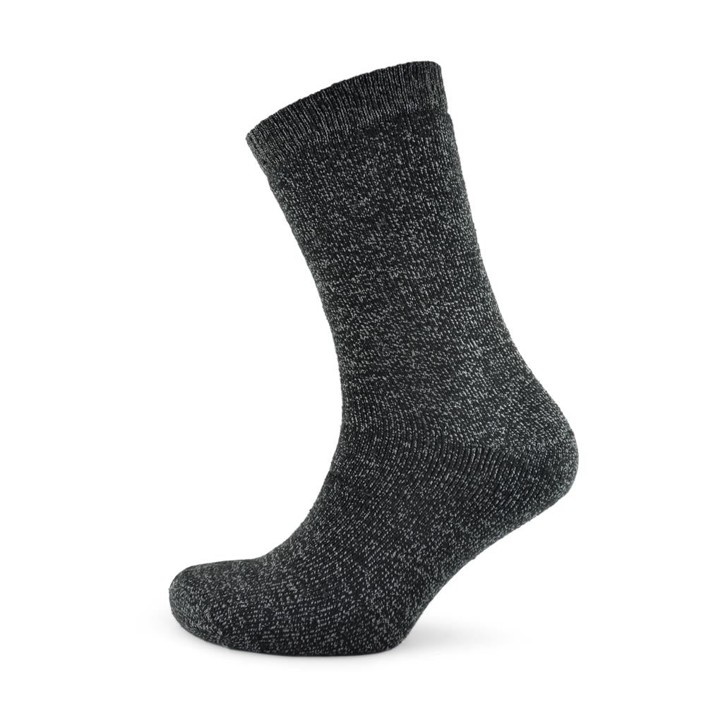 A2Z Mens 3 Pack Boot Socks Warm Cushioned Durable Cotton Blend Outdoor Wear