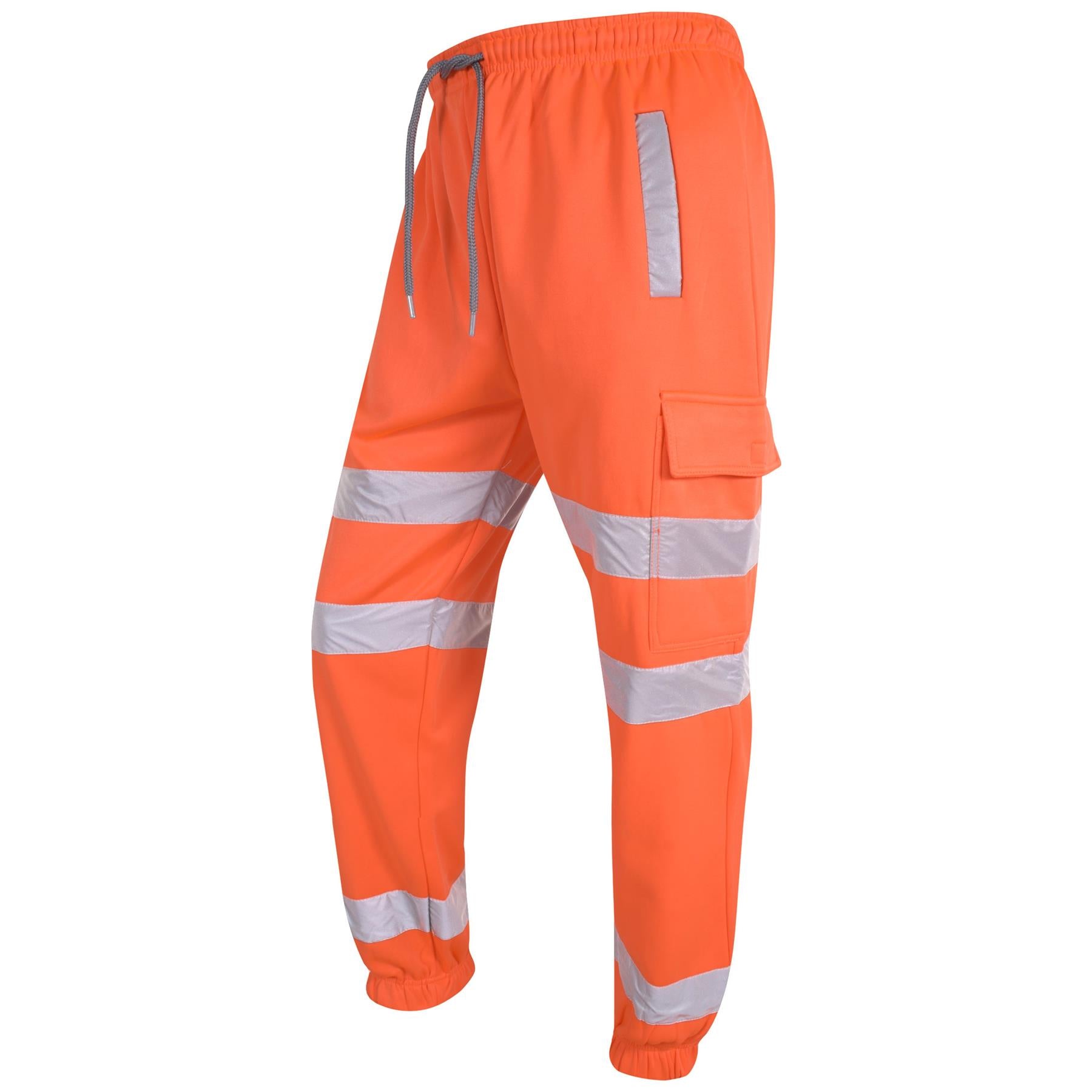 A2Z Hi Vis Reflective Pants High Viz Cargo Trousers