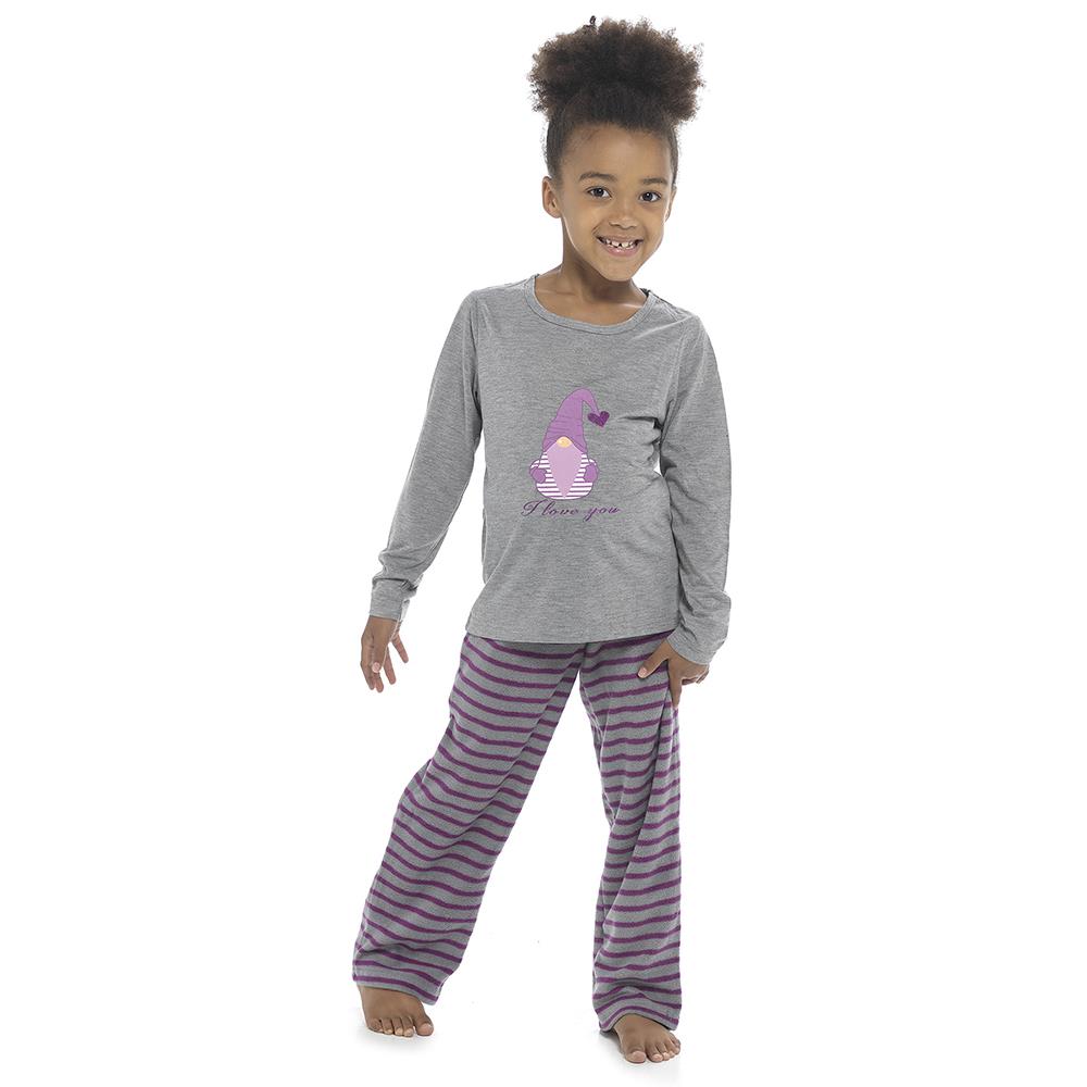 Kids Girls Pyjamas Children 2 Piece Comfortable Loungewear PJS Set 7-13 Years