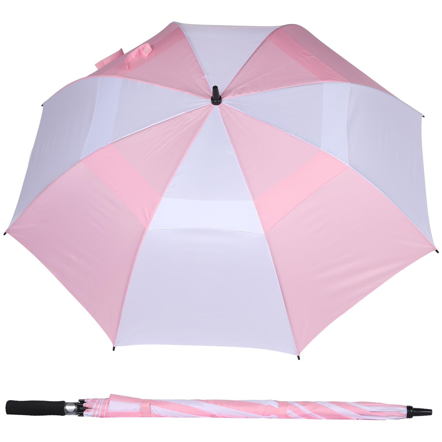 A2Z Golf Umbrella Super Deluxe Auto Open Wind Rain Resitant Double Vented Canopy