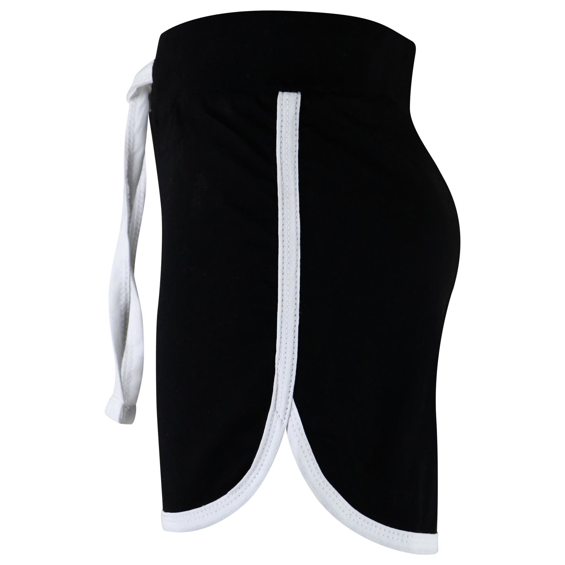 Kids Girls Shorts 100% Cotton Summer Shorts Running Pants