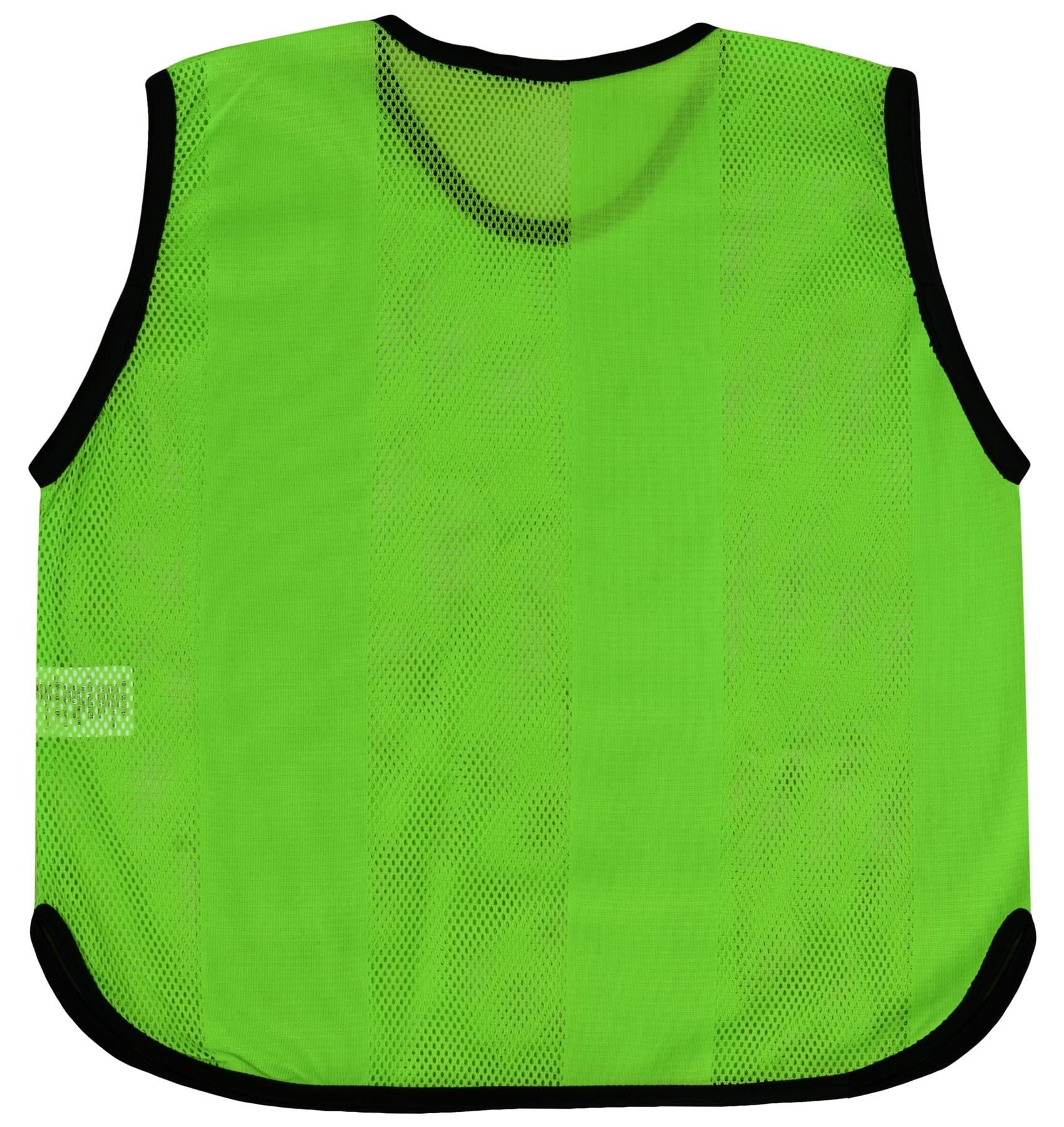 A2Z Kids 12 Pack Sports Mesh Bibs Comfortable During Football Rugby Sports