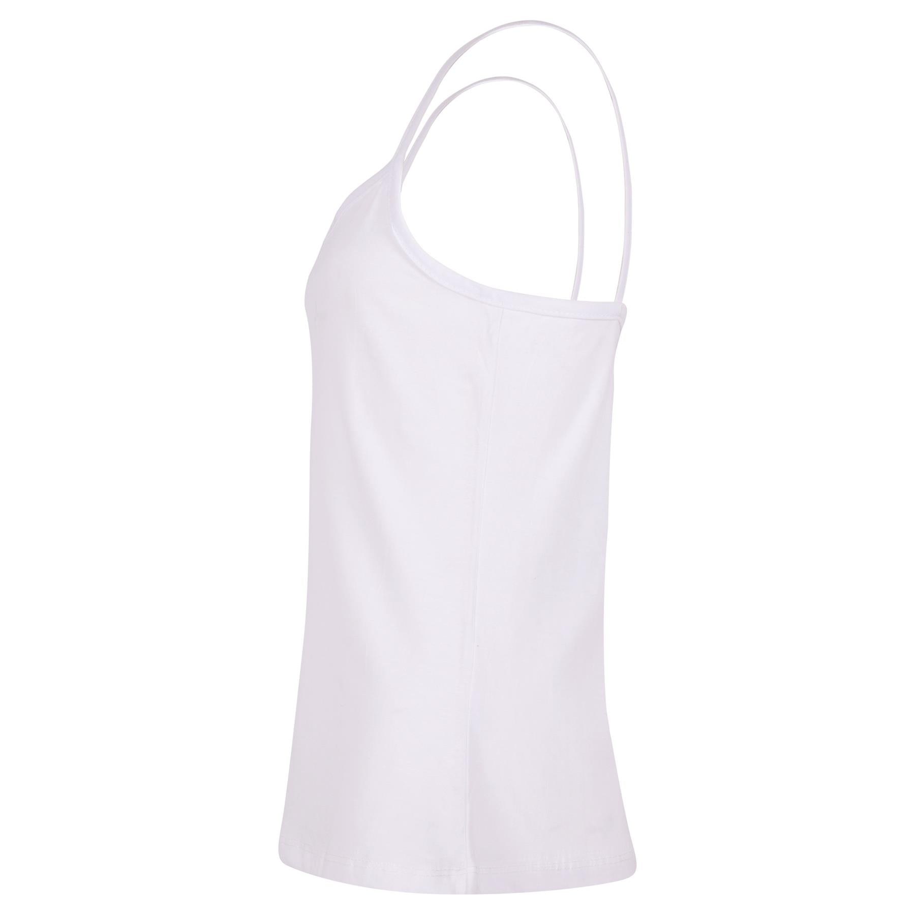 Kids 5 Pack Plain Girls Cami Vest Sleeveless Soft Cotton Summer Vests Tank Top