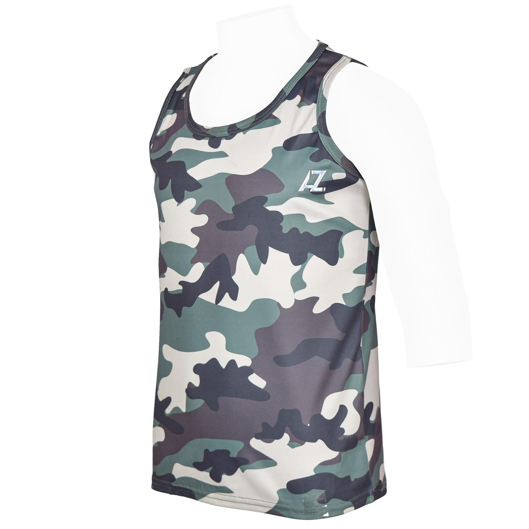 Kids Boys Camouflage Sports Vest Athletic Soft Feel Summer Tank Sleeveless Top