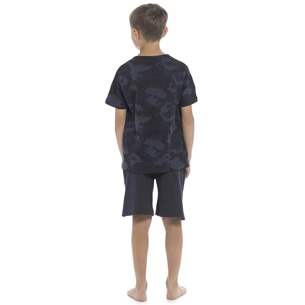 A2Z 4 Kids Boys Short Sleeve Jersey Cotton Short Pyjamas Nightwear Set 5-13