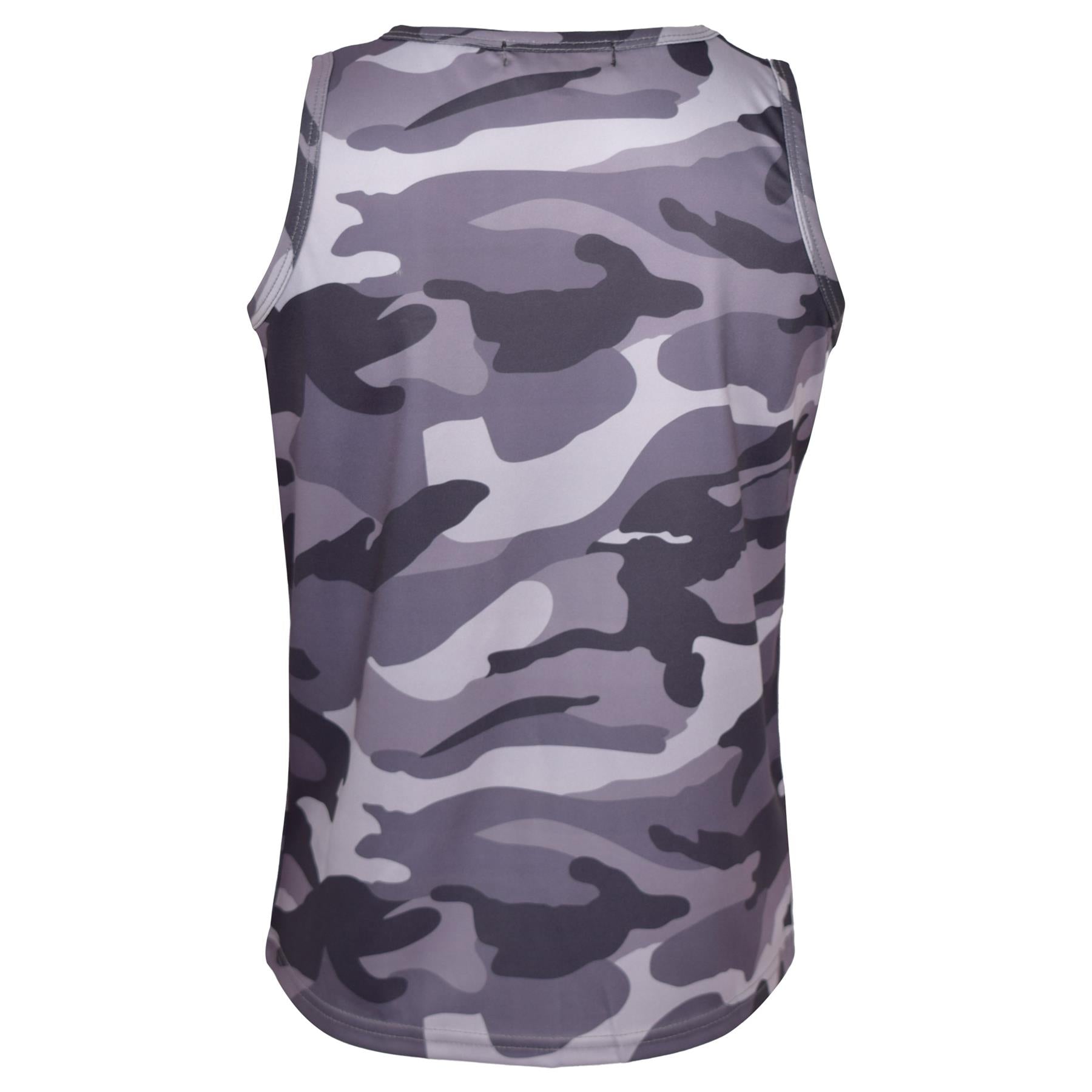 Kids Boys Camouflage Sports Vest Athletic Soft Feel Summer Tank Sleeveless Top