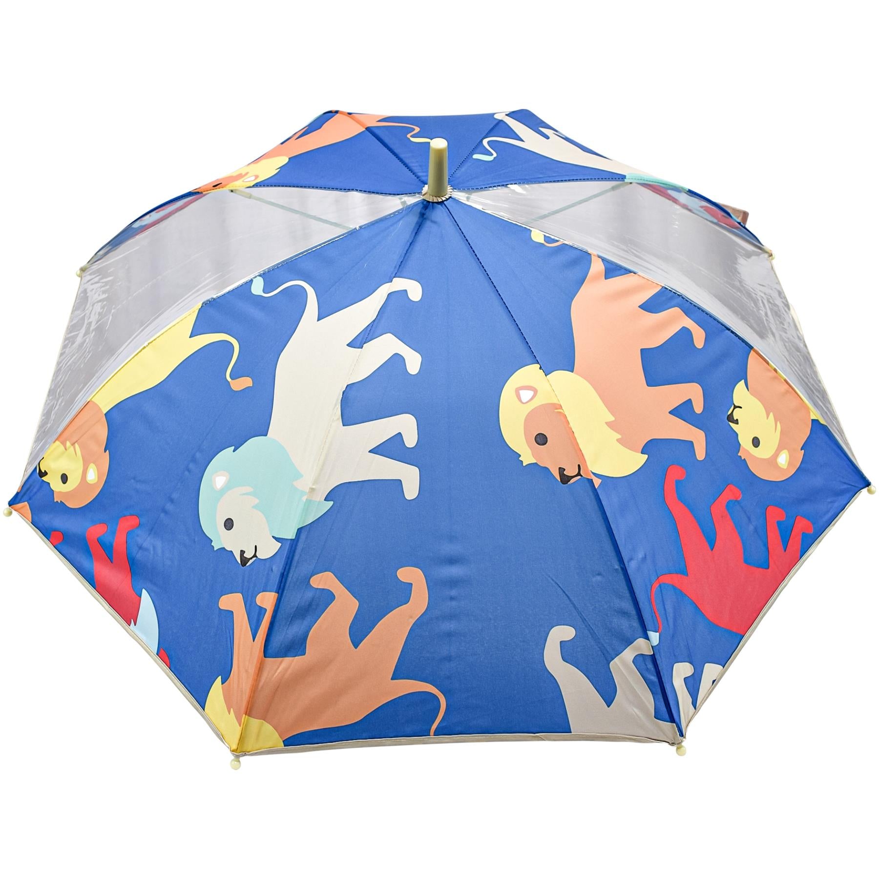 A2Z 4 Kids Stick Umbrella Lions Walking Umbrellas Water Proof Brolly 96cm Canopy