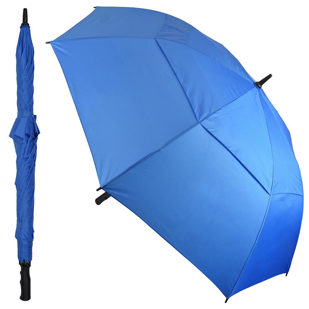 A2Z Golf Umbrella Super Deluxe Auto Open Wind Rain Resitant Double Vented Canopy