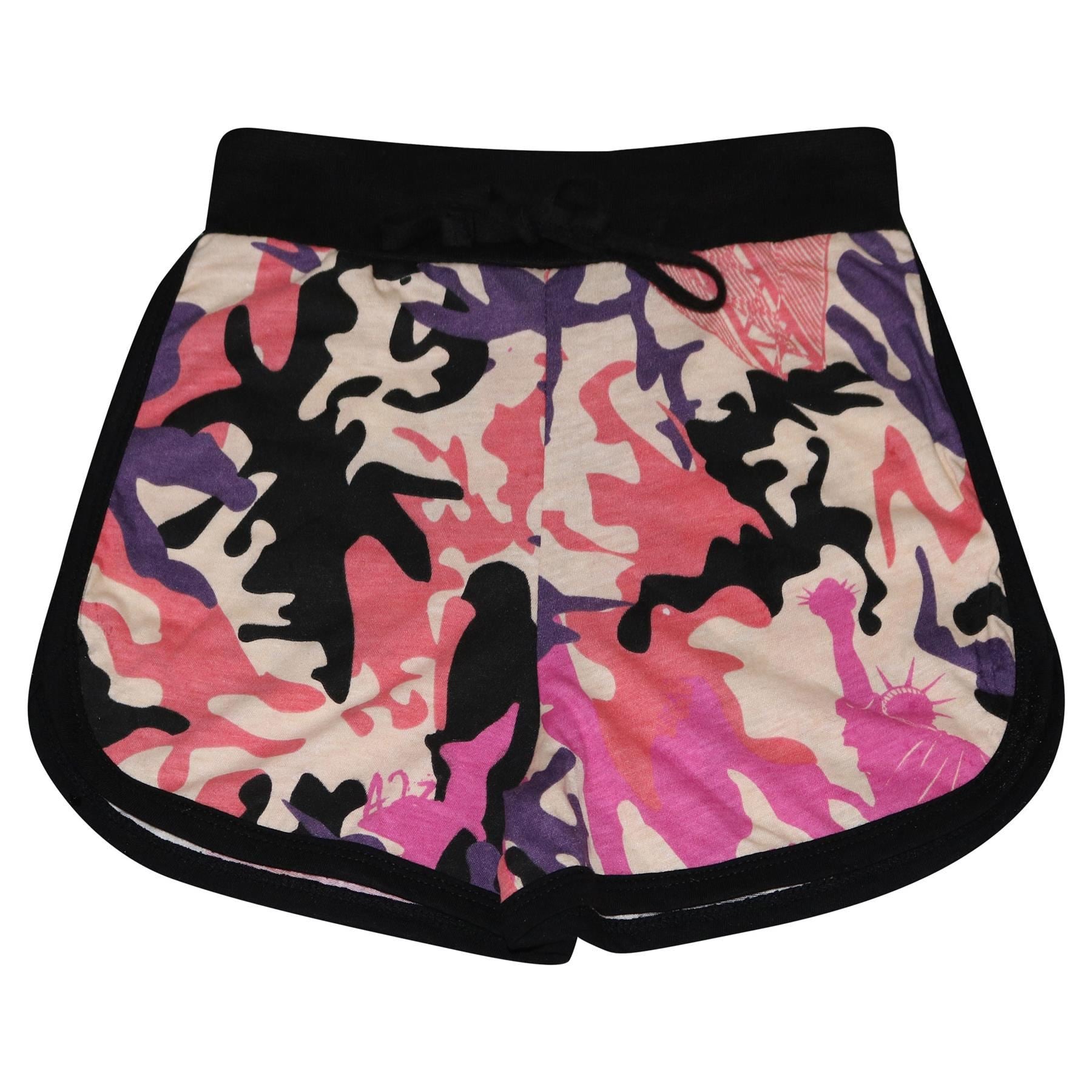 Kids Girls Shorts 100% Cotton Summer Shorts Running Pants