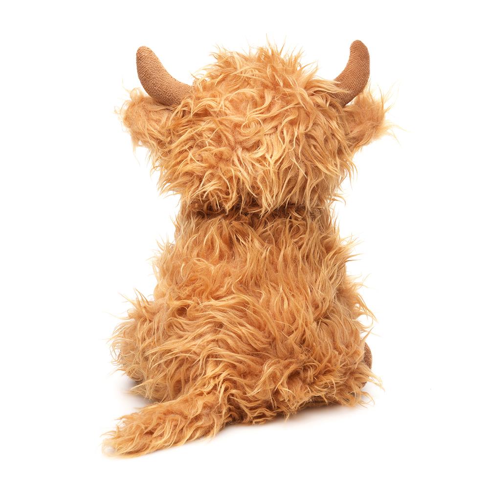 Highland Heavyweight Sand Filling Cute Cow Perfect Home Office  Door Stopper