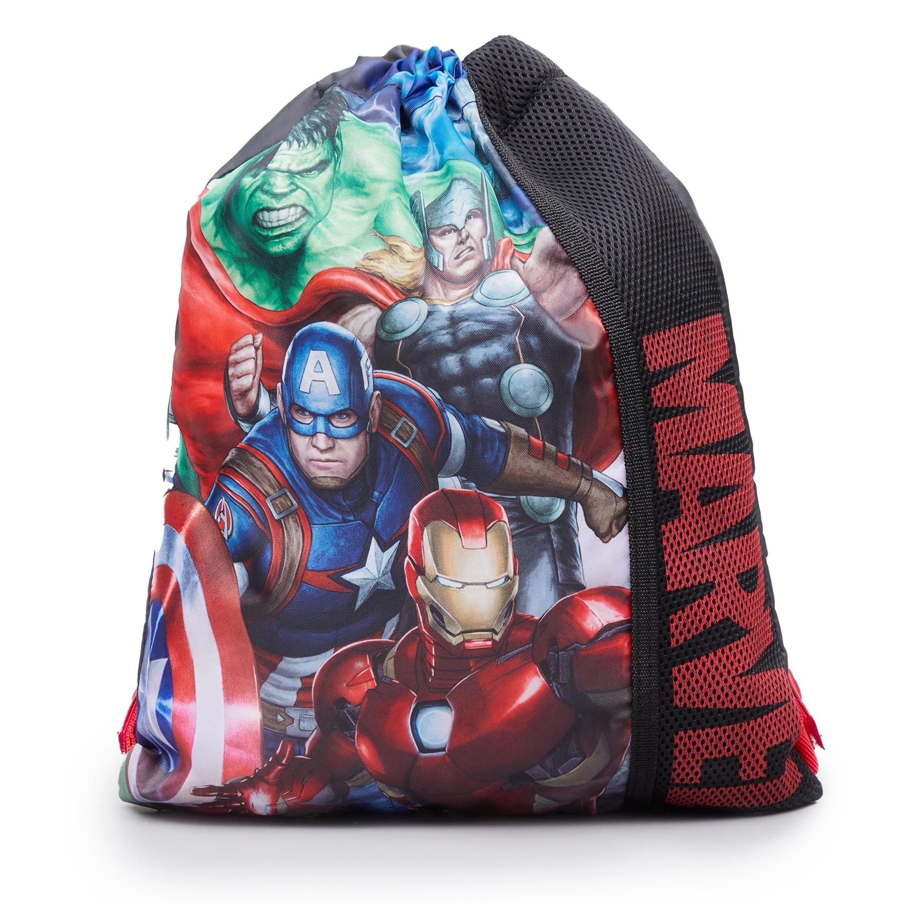 Kids Avengers Trainer Bag Officially Licensed School PE KIT Sports Gear Backpack