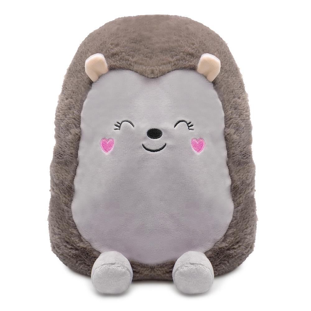 A2Z Hot Water Bottle 750ML Cosy Plush 3D Animal Fleece Cover Hot Water Bottle