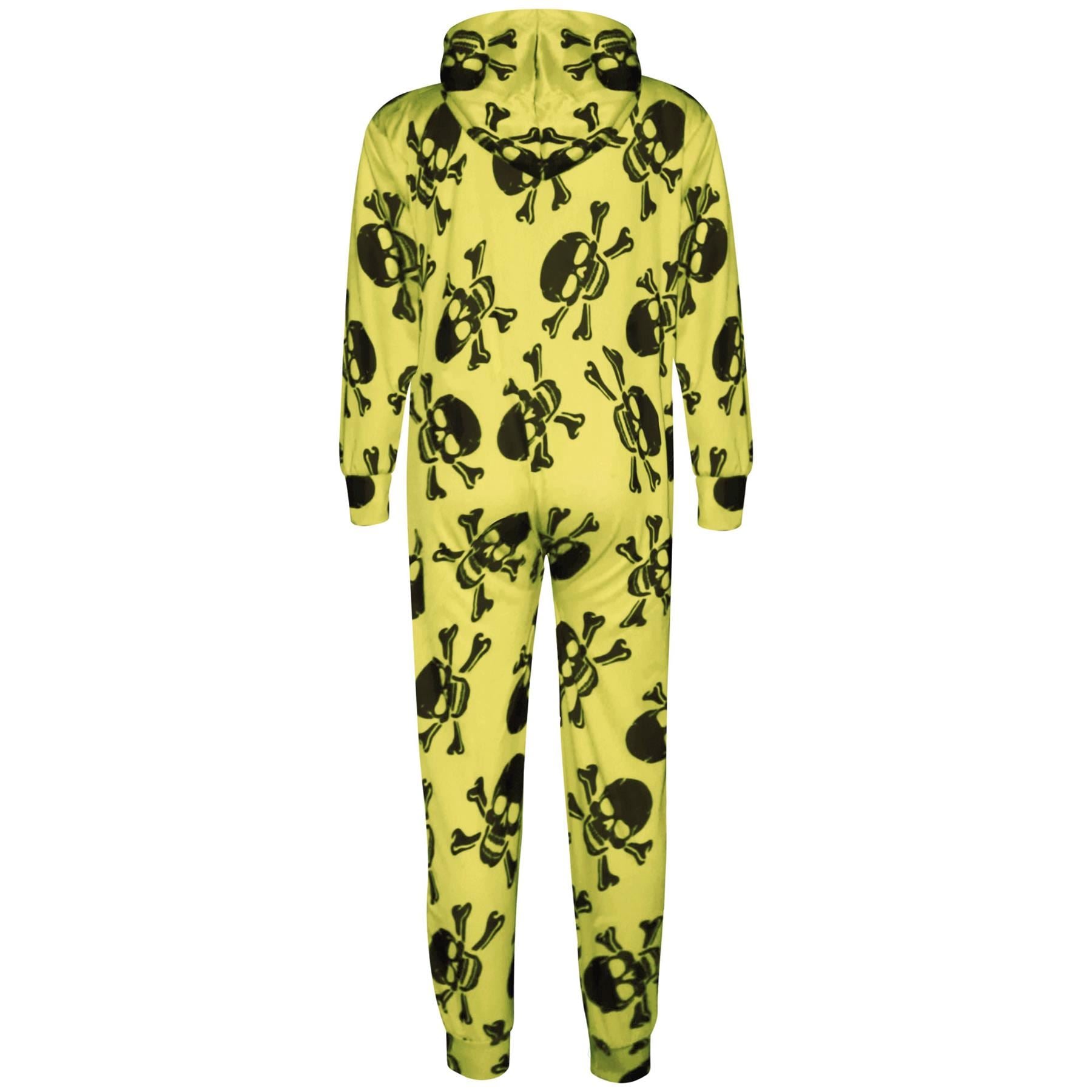 Kids Girls Boys One Piece Halloween Print Onesie