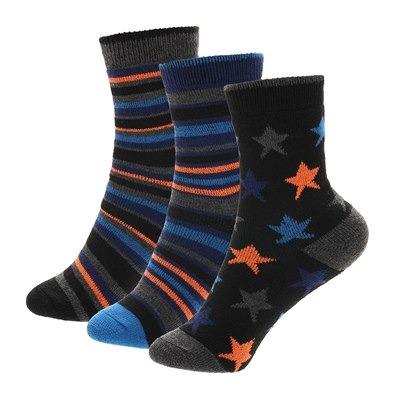 Kids Boys Girls Thermal Socks Winter Warmth Thick Insulated Cosy Warm Socks