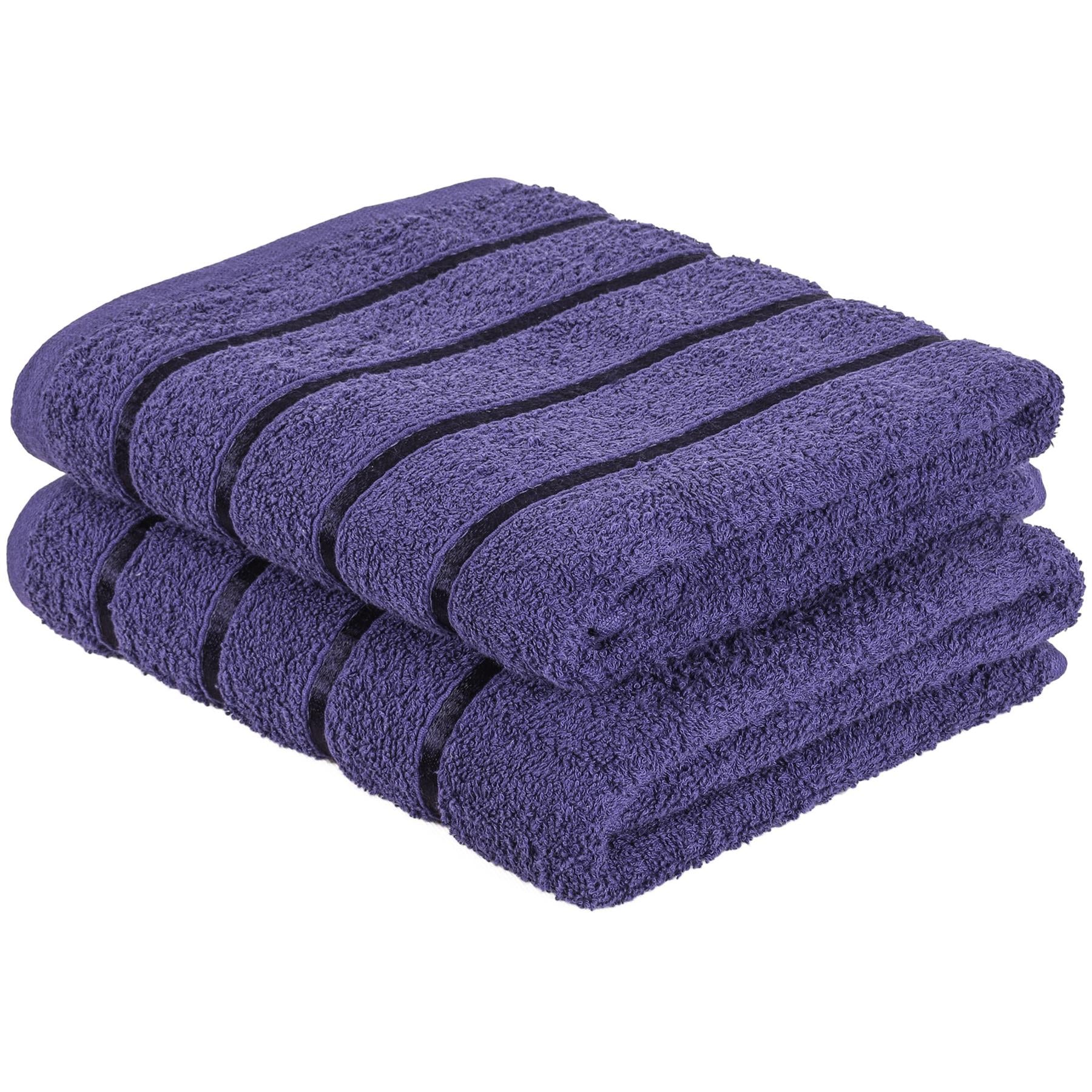 Luxurious 10 Piece Towel Bale Set 2x Bath Towels 4x Hand Towels 4x Face Towels