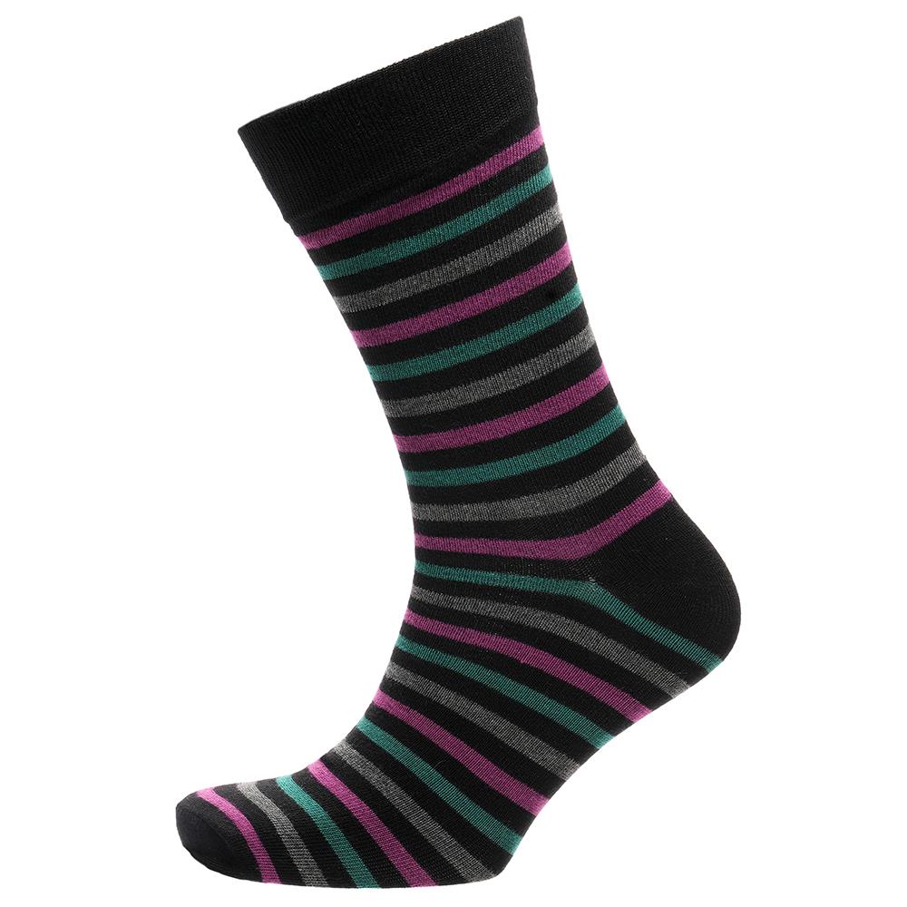 A2Z Mens 3 Pack Socks Gift Box Soft Argyle and Striped Designs Breathable Socks