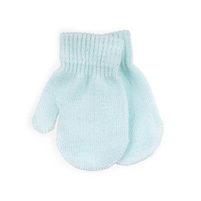 Baby 4 Pack Mittens Winter Warm Gloves One Size Fit Full Finger Knitted Mittens