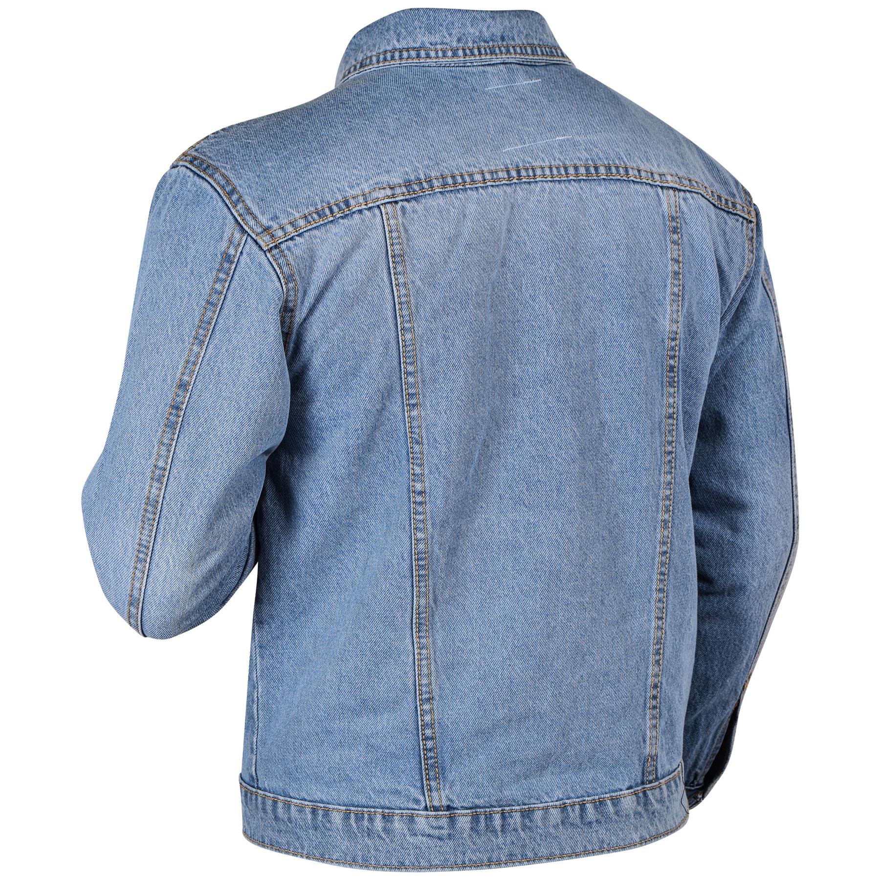 Ladies Women Denim Jacket Cotton Casual Fashion Vintage Classic Streetwear Jean