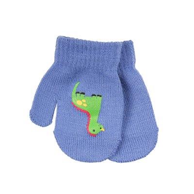 Baby 3 Pack Mittens Winter Warm Gloves One Size Fit Full Finger Knitted Mittens