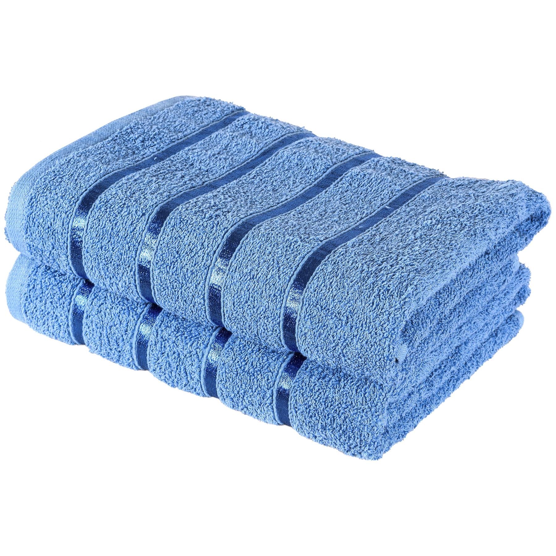 Luxurious 10 Piece Towel Bale Set 2x Bath Towels 4x Hand Towels 4x Face Towels